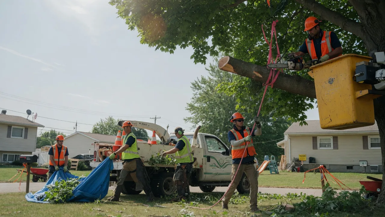 Tree Care in Bourbonnais, IL near me